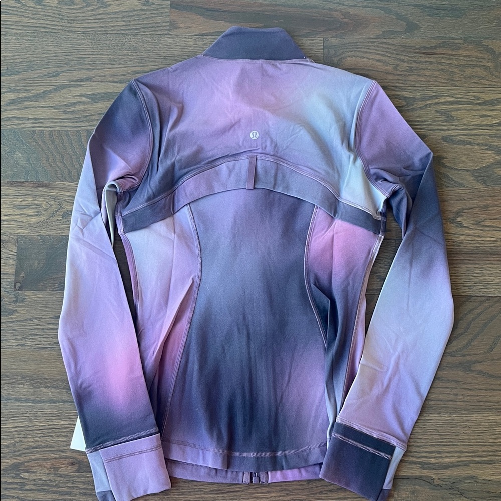 💎Rare💎 NWT lululemon Define Jacket Nulu • Aurora Haze Purple Multi • 8 - Picture 2 of 8